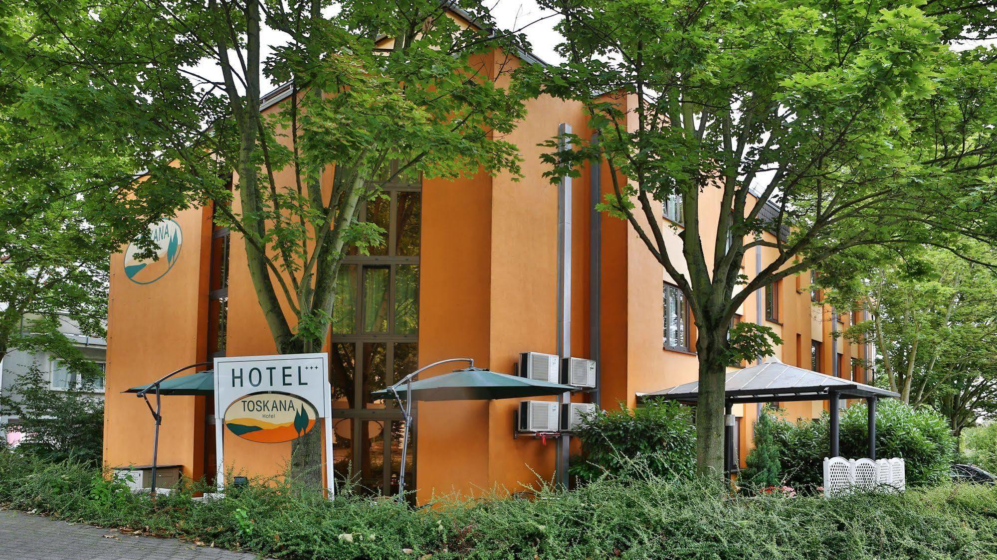 Hotel Toskana Висбаден Экстерьер фото